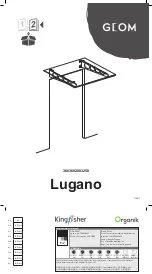 Preview for 1 page of GEOM Lugano 3663602883258 Quick Start Manual