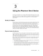 Предварительный просмотр 17 страницы Geomagic Sensable Phantom Omni Device Manual