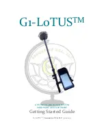 Preview for 1 page of Geomatics G1-LoTUS Getting Started Manual