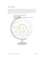 Preview for 12 page of Geomatics G1-LoTUS Getting Started Manual