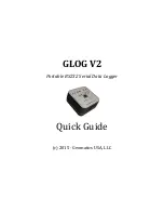 Geomatics GLOG V2 Quick Manual preview