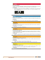 Preview for 8 page of GeoMax 6017094 User Manual