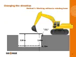 Preview for 23 page of GeoMax EZDig T User Manual