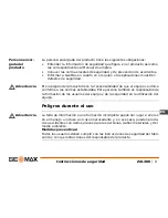 Предварительный просмотр 29 страницы GeoMax ZAL300 User Manual