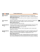 Предварительный просмотр 82 страницы GeoMax ZAL300 User Manual