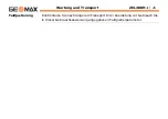 Preview for 74 page of GeoMax ZEL400H+ User Manual