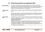 Предварительный просмотр 89 страницы GeoMax ZEL400H+ User Manual