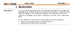 Предварительный просмотр 104 страницы GeoMax ZEL400H+ User Manual