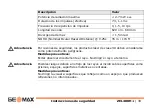 Preview for 185 page of GeoMax ZEL400H+ User Manual