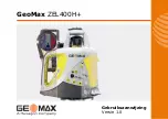 Preview for 245 page of GeoMax ZEL400H+ User Manual