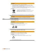 Preview for 8 page of GeoMax Zenith60 Series User Manual