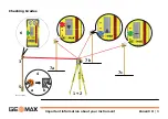 Предварительный просмотр 9 страницы GeoMax Zone40 H Quick Manual