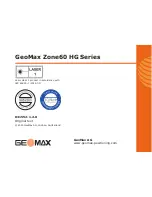 Preview for 14 page of GeoMax ZONE60 HG Quick Manual