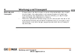 Preview for 33 page of GeoMax Zoom 25 Series Quick Manual