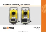 Preview for 37 page of GeoMax Zoom 25 Series Quick Manual