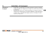 Preview for 65 page of GeoMax Zoom 25 Series Quick Manual