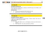 Preview for 88 page of GeoMax Zoom 25 Series Quick Manual