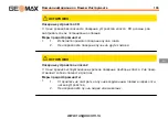 Preview for 104 page of GeoMax Zoom 25 Series Quick Manual