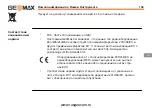 Preview for 106 page of GeoMax Zoom 25 Series Quick Manual