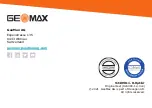 Preview for 122 page of GeoMax Zoom75 Quick Manual