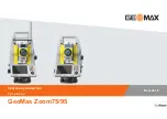 Preview for 123 page of GeoMax Zoom75 Quick Manual