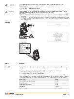 Preview for 34 page of GeoMax Zoom80 R User Manual