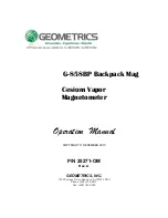 Предварительный просмотр 1 страницы Geometrics G-858 Operation Manual