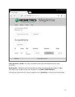 Предварительный просмотр 21 страницы Geometrics MagArrow User Manual