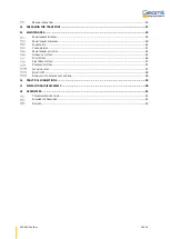 Preview for 3 page of Geomil Equipment PANTHER 170-200 Manual