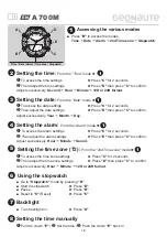 GEONAUTE A 700M Quick Start Manual preview