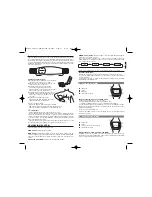 Предварительный просмотр 4 страницы GEONAUTE CW F300 Manual