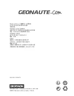 Preview for 12 page of GEONAUTE G 300 User Manual