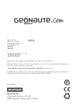 Preview for 16 page of GEONAUTE G-Eye 2 Discover Manual