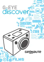 GEONAUTE G-EYE discover Manual preview