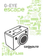 GEONAUTE G-Eye Escape Manual preview