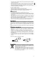 Preview for 5 page of GEONAUTE HEART RATE BELT Manual