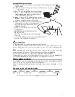 Preview for 5 page of GEONAUTE HEART RATE MONITOR CW600T Manual