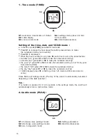 Preview for 6 page of GEONAUTE HEART RATE MONITOR CW600T Manual