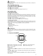 Preview for 9 page of GEONAUTE HEART RATE MONITOR CW600T Manual