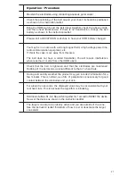 Preview for 13 page of GEONAUTE HEART RATE MONITOR CW600T Manual