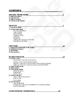 Preview for 2 page of GEONAUTE KEYMAZE 500 HIKE Manual