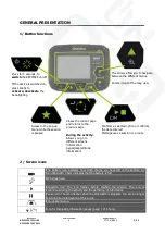 Preview for 3 page of GEONAUTE KEYMAZE 500 HIKE Manual