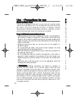 Preview for 3 page of GEONAUTE MW500 Manual