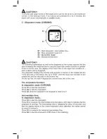 Preview for 8 page of GEONAUTE On Rythm 100 User Manual