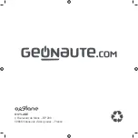 Preview for 244 page of GEONAUTE ONchannel 500 Owner'S Manual