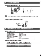 Preview for 12 page of GEONAUTE ONchannel 510 Manual