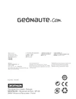 Preview for 14 page of GEONAUTE ONchannel 510 Manual