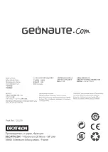 Preview for 14 page of GEONAUTE ONchannel 710 User Manual