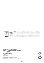 Preview for 22 page of GEONAUTE ONrhythm 310 Fitting Procedure