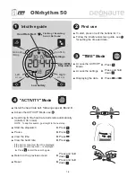 GEONAUTE ONrhythm 50 User Manual preview